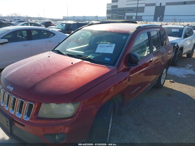 2014 JEEP COMPASS 1C4NJCBA9ED523625 Photo 5