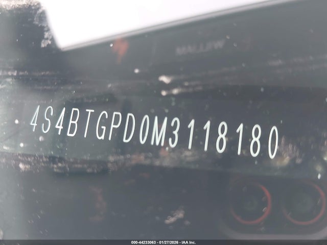 4S4BTGPD0M3118180 Subaru Outback Touring Xt