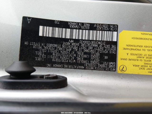 2007 LEXUS RX 350 2T2HK31U87C006432 Photo 8