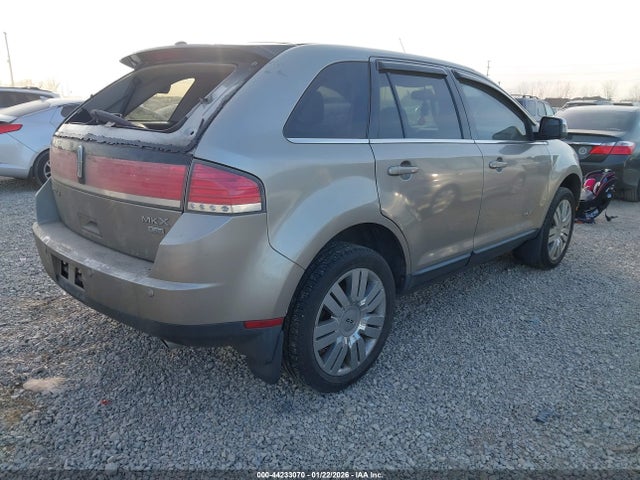 2008 LINCOLN MKX 2LMDU88C98BJ40707 Photo 3