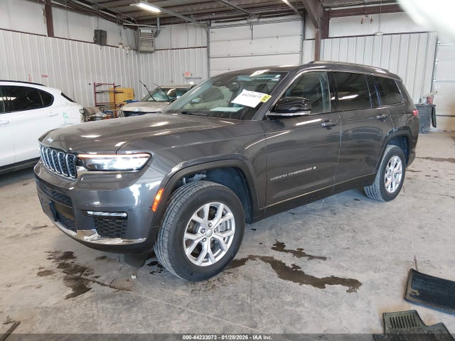 1C4RJKBG0N8539012 Jeep Grand Cherokee L Limited 4x4