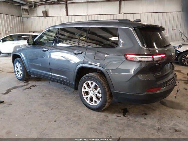 1C4RJKBG0N8539012 Jeep Grand Cherokee L Limited 4x4