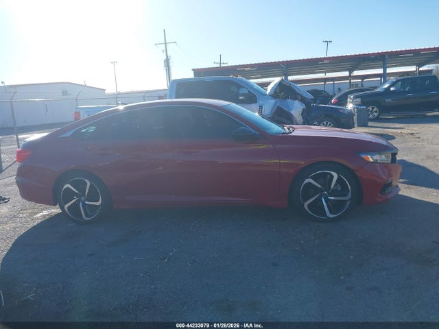 44233079 :رقم المزاد ، 1HGCV1F38MA082048 vin ، 2021 Honda Accord Sport مزاد بيع