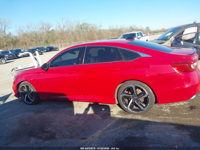 44233079 :رقم المزاد ، 1HGCV1F38MA082048 vin ، 2021 Honda Accord Sport مزاد بيع