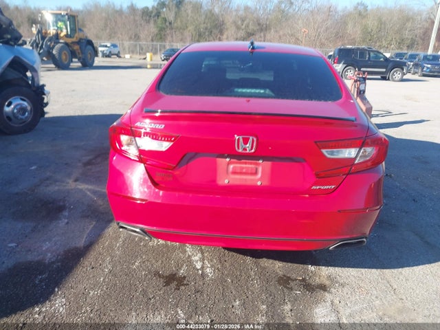 44233079 :رقم المزاد ، 1HGCV1F38MA082048 vin ، 2021 Honda Accord Sport مزاد بيع