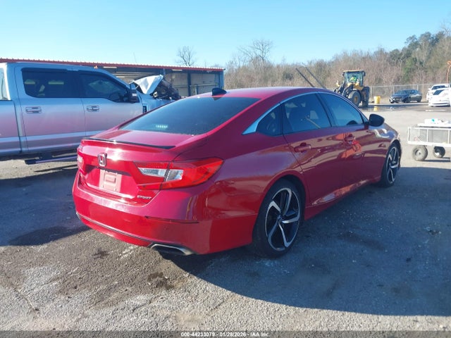 44233079 :رقم المزاد ، 1HGCV1F38MA082048 vin ، 2021 Honda Accord Sport مزاد بيع