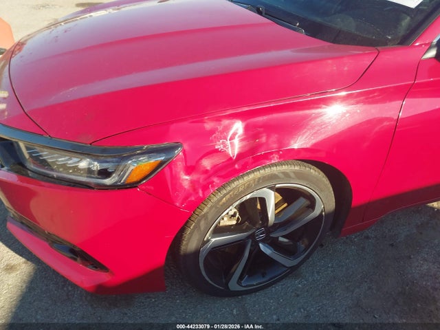 44233079 :رقم المزاد ، 1HGCV1F38MA082048 vin ، 2021 Honda Accord Sport مزاد بيع