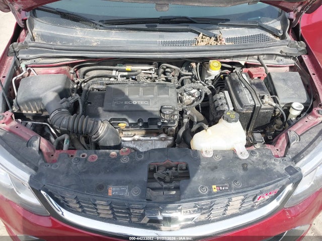 Chevrolet Sonic Lt Auto 2019 1G1JD5SB7K4149059 Image 10