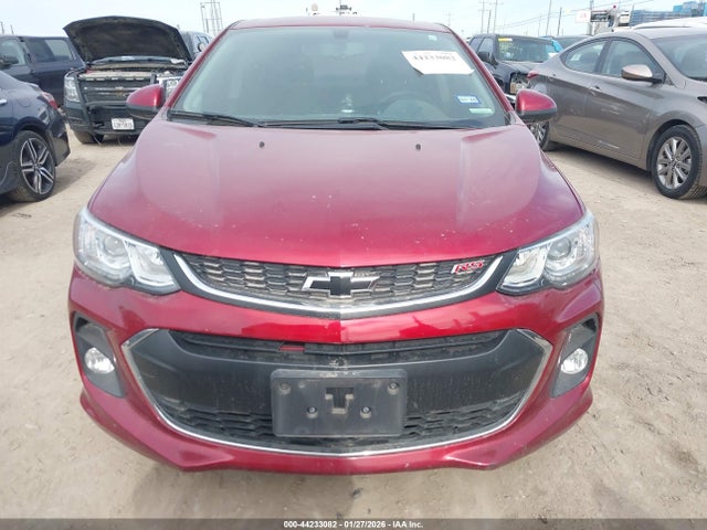 Chevrolet Sonic Lt Auto 2019 1G1JD5SB7K4149059 Image 13