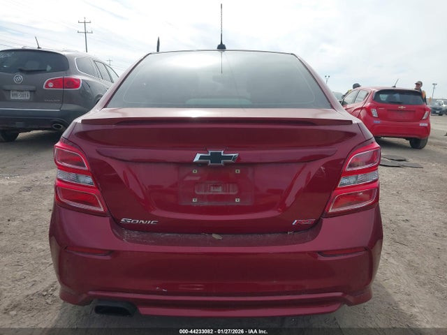 Chevrolet Sonic Lt Auto 2019 1G1JD5SB7K4149059 Image 17