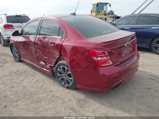 Chevrolet Sonic Lt Auto 2019 1G1JD5SB7K4149059 Image 3