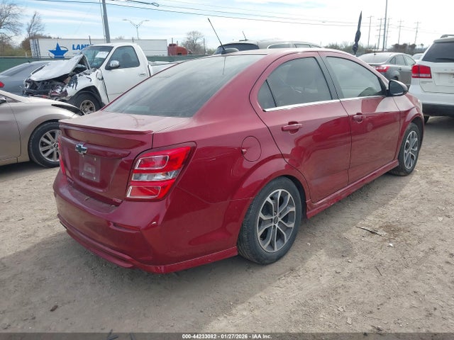 Chevrolet Sonic Lt Auto 2019 1G1JD5SB7K4149059 Image 4