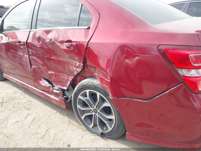 Chevrolet Sonic Lt Auto 2019 1G1JD5SB7K4149059 Image 6