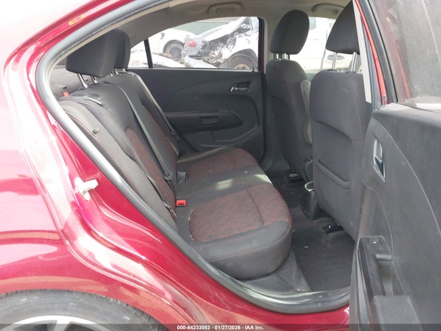 Chevrolet Sonic Lt Auto 2019 1G1JD5SB7K4149059 Image 8