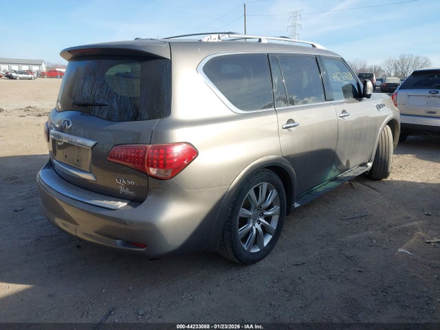 Продажа на аукционе авто 2013 Infiniti Qx56, vin: JN8AZ2NE8D9042206, номер лота: 44233088