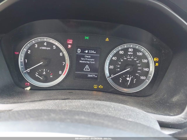 5NPE24AFXJH669620 Hyundai SONATA SE