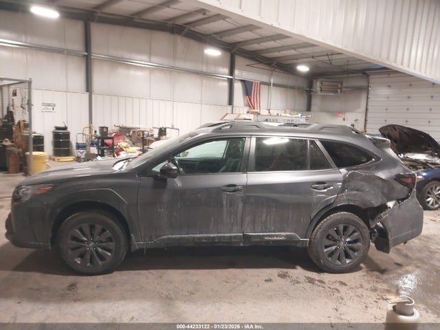 Aukcja sprzedaży 2023 Subaru Outback Onyx Edition, vin: 4S4BTALC3P3224511, numer aukcji: 44233122