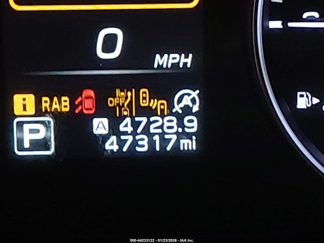 Aukcja sprzedaży 2023 Subaru Outback Onyx Edition, vin: 4S4BTALC3P3224511, numer aukcji: 44233122