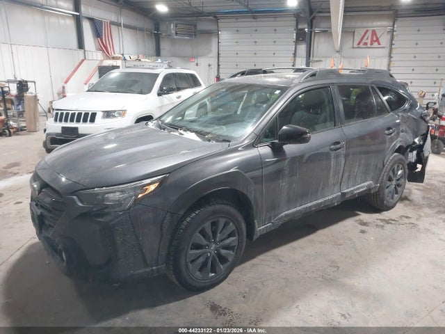 Aukcja sprzedaży 2023 Subaru Outback Onyx Edition, vin: 4S4BTALC3P3224511, numer aukcji: 44233122