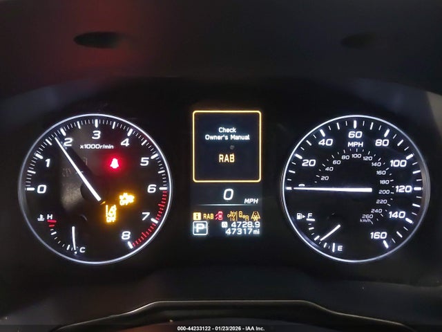 Aukcja sprzedaży 2023 Subaru Outback Onyx Edition, vin: 4S4BTALC3P3224511, numer aukcji: 44233122