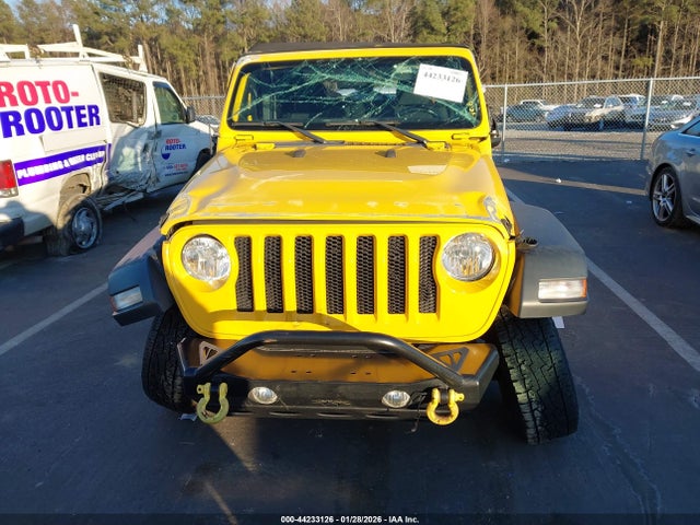 Aukcja sprzedaży 2019 Jeep Wrangler Sport S 4x4, vin: 1C4GJXAN5KW520936, numer aukcji: 44233126