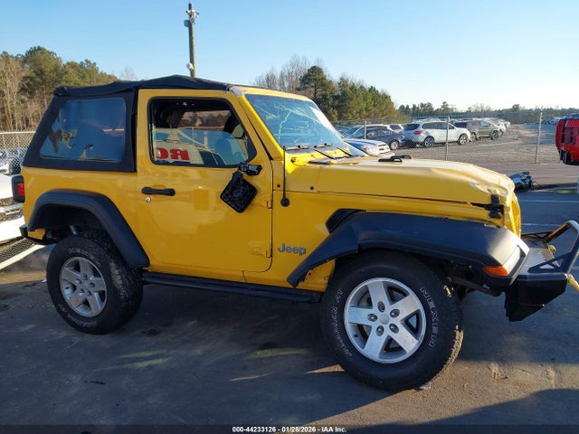 Aukcja sprzedaży 2019 Jeep Wrangler Sport S 4x4, vin: 1C4GJXAN5KW520936, numer aukcji: 44233126