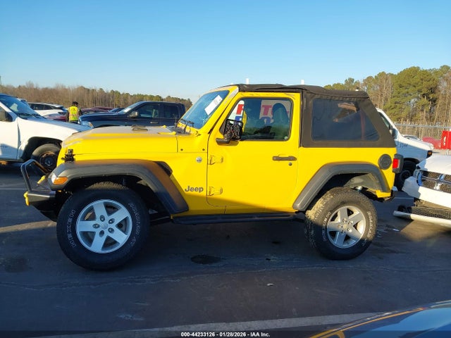 Aukcja sprzedaży 2019 Jeep Wrangler Sport S 4x4, vin: 1C4GJXAN5KW520936, numer aukcji: 44233126