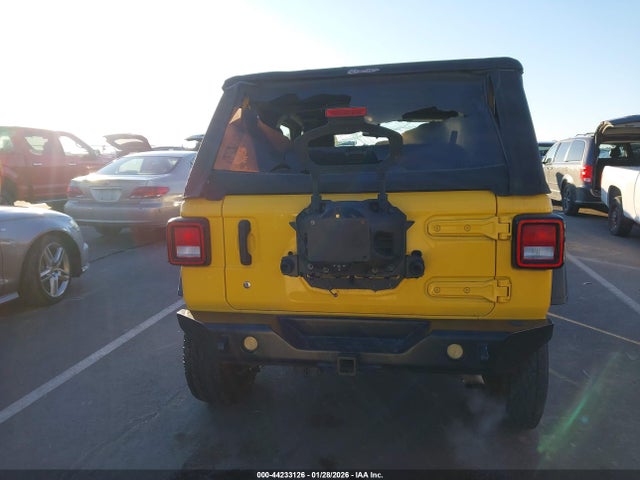 Aukcja sprzedaży 2019 Jeep Wrangler Sport S 4x4, vin: 1C4GJXAN5KW520936, numer aukcji: 44233126
