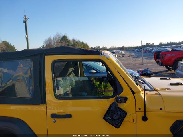 Aukcja sprzedaży 2019 Jeep Wrangler Sport S 4x4, vin: 1C4GJXAN5KW520936, numer aukcji: 44233126