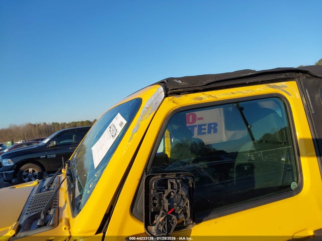 Aukcja sprzedaży 2019 Jeep Wrangler Sport S 4x4, vin: 1C4GJXAN5KW520936, numer aukcji: 44233126
