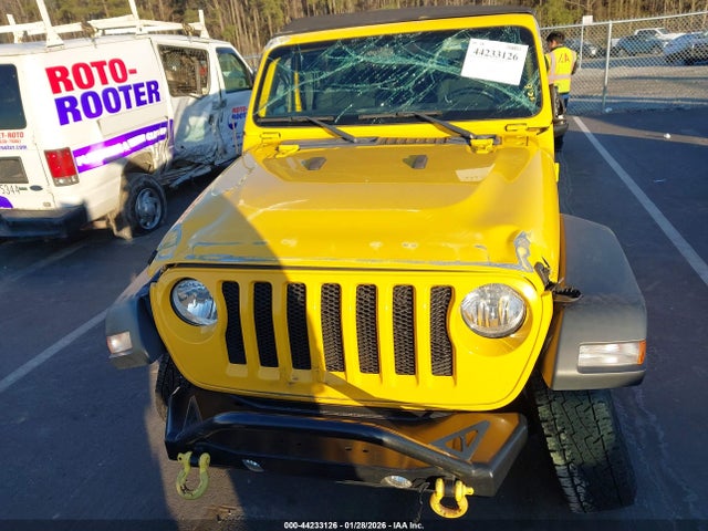 Aukcja sprzedaży 2019 Jeep Wrangler Sport S 4x4, vin: 1C4GJXAN5KW520936, numer aukcji: 44233126