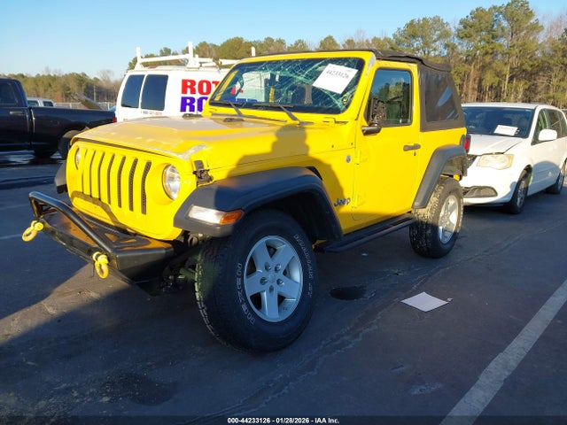Aukcja sprzedaży 2019 Jeep Wrangler Sport S 4x4, vin: 1C4GJXAN5KW520936, numer aukcji: 44233126