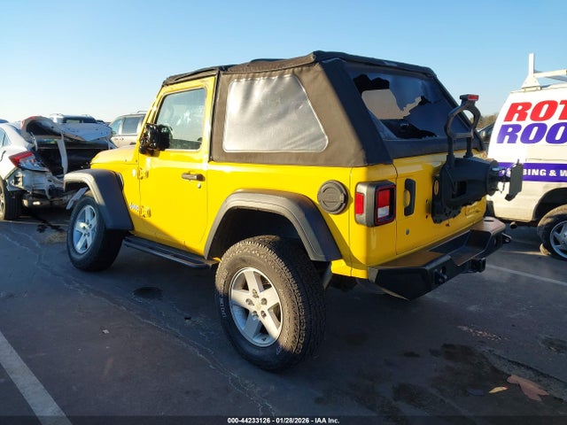 Aukcja sprzedaży 2019 Jeep Wrangler Sport S 4x4, vin: 1C4GJXAN5KW520936, numer aukcji: 44233126