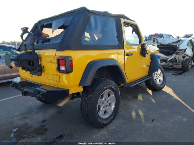 Aukcja sprzedaży 2019 Jeep Wrangler Sport S 4x4, vin: 1C4GJXAN5KW520936, numer aukcji: 44233126