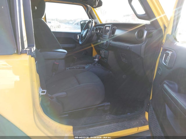 Aukcja sprzedaży 2019 Jeep Wrangler Sport S 4x4, vin: 1C4GJXAN5KW520936, numer aukcji: 44233126