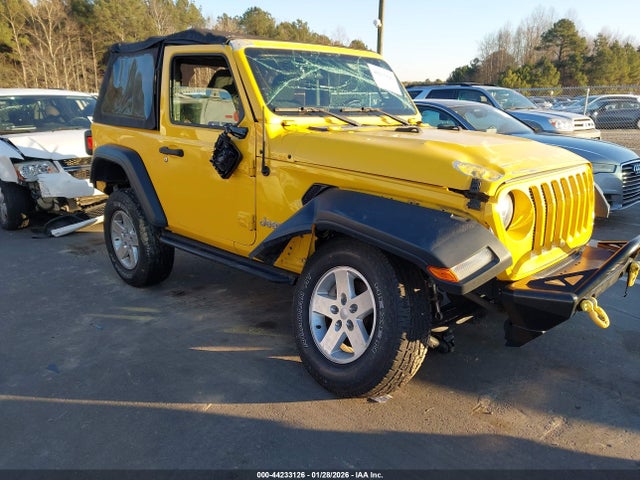 Aukcja sprzedaży 2019 Jeep Wrangler Sport S 4x4, vin: 1C4GJXAN5KW520936, numer aukcji: 44233126
