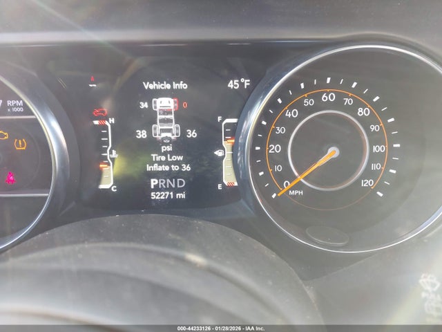 Aukcja sprzedaży 2019 Jeep Wrangler Sport S 4x4, vin: 1C4GJXAN5KW520936, numer aukcji: 44233126