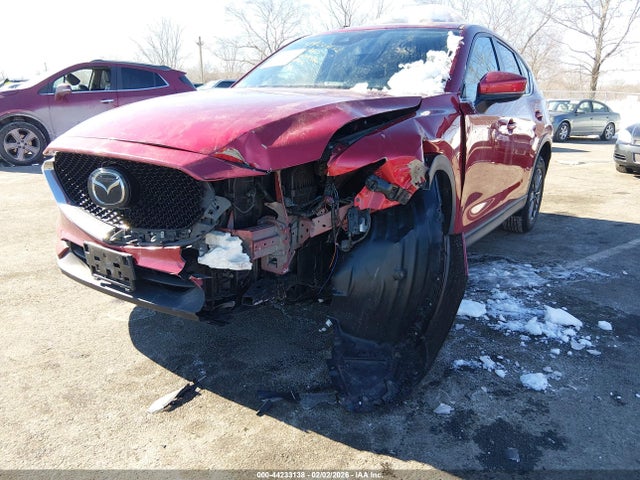 Aukcja sprzedaży 2019 Mazda Cx-5 Touring, vin: JM3KFBCMXK0602612, numer aukcji: 44233138