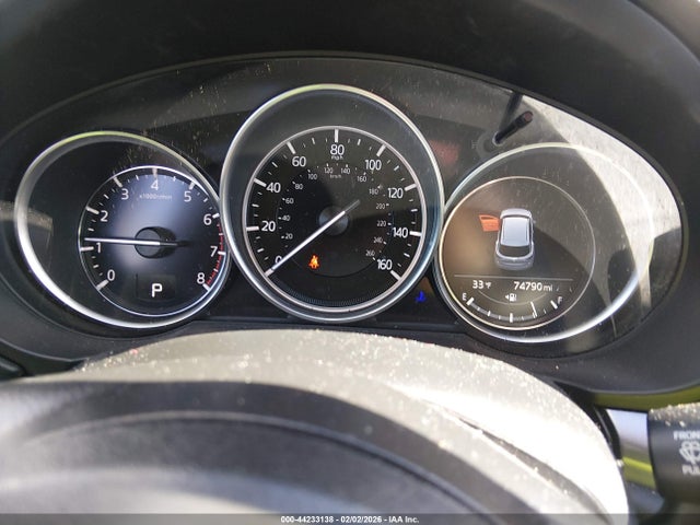 Aukcja sprzedaży 2019 Mazda Cx-5 Touring, vin: JM3KFBCMXK0602612, numer aukcji: 44233138