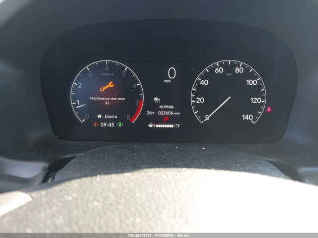 5FNRL6H6XSB075240 Honda Odyssey Ex-l
