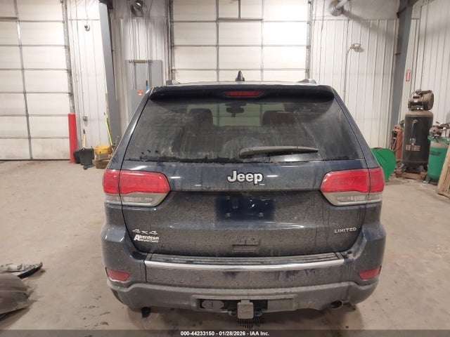 Продажа на аукционе авто 2017 Jeep Grand Cherokee Limited 4x4, vin: 1C4RJFBG7HC772197, номер лота: 44233150