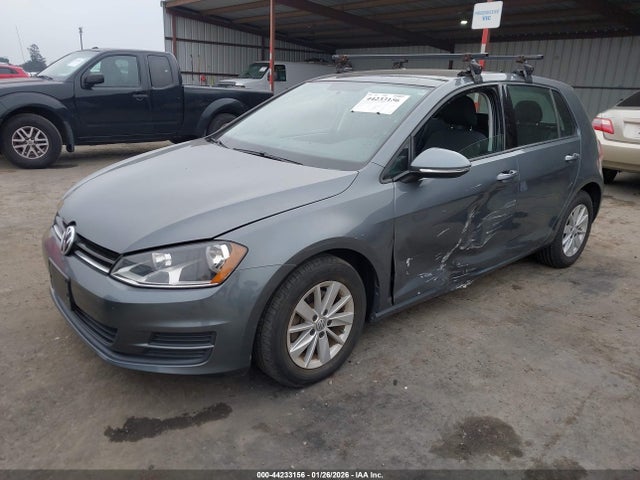 3VW217AU0GM062695 Volkswagen Golf Tsi S 4-door