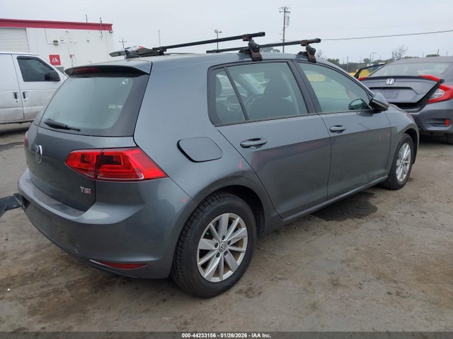 3VW217AU0GM062695 Volkswagen Golf Tsi S 4-door