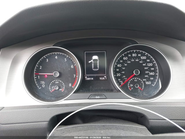 3VW217AU0GM062695 Volkswagen Golf Tsi S 4-door