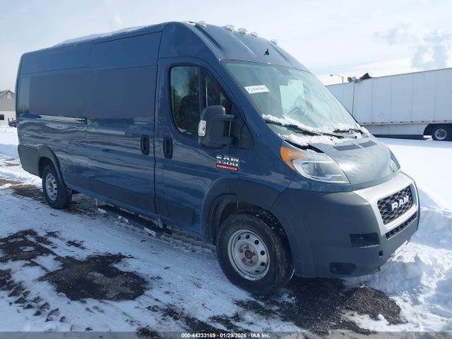 2019 RAM PROMASTER 3500 3C6URVJG0KE543768