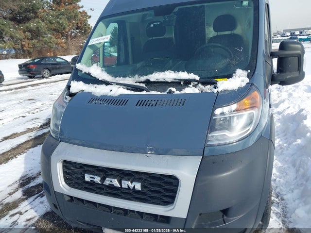44233169 :رقم المزاد ، 3C6URVJG0KE543768 vin ، 2019 Ram Promaster 3500 Cargo Van High Roof 159 Wb Ext مزاد بيع