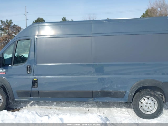 44233169 :رقم المزاد ، 3C6URVJG0KE543768 vin ، 2019 Ram Promaster 3500 Cargo Van High Roof 159 Wb Ext مزاد بيع