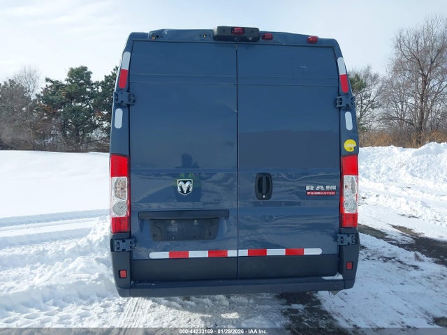 44233169 :رقم المزاد ، 3C6URVJG0KE543768 vin ، 2019 Ram Promaster 3500 Cargo Van High Roof 159 Wb Ext مزاد بيع