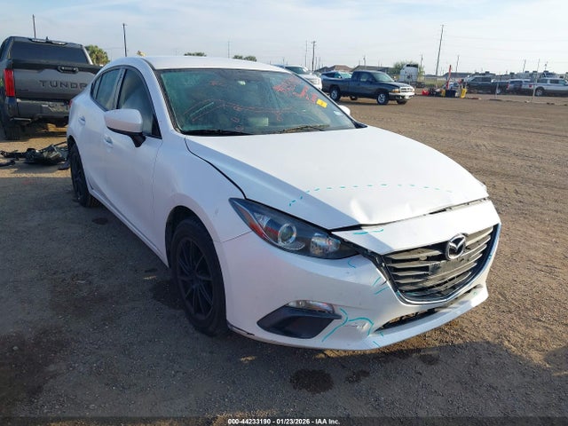 Продаж на аукціоні авто 2015 Mazda Mazda3 I Sport, vin: 3MZBM1U76FM232826, номер лоту: 44233190