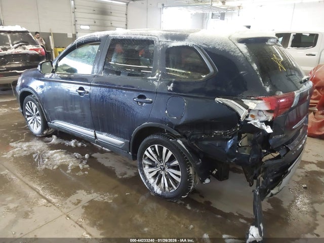 2019 MITSUBISHI OUTLANDER JA4AD3A31KZ044908 Photo 2
